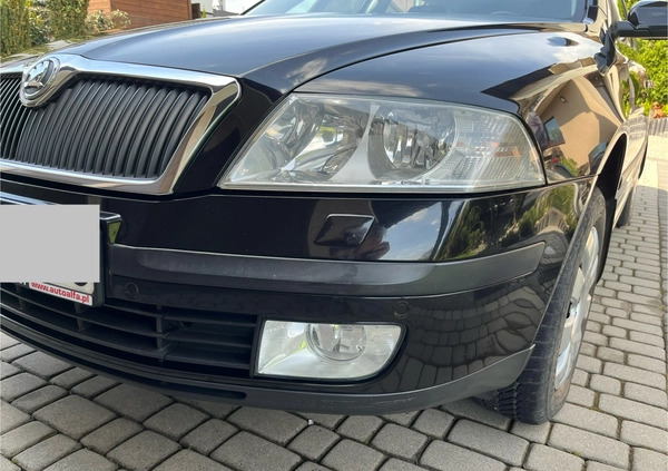 Skoda Octavia cena 19000 przebieg: 192000, rok produkcji 2008 z Nekla małe 326